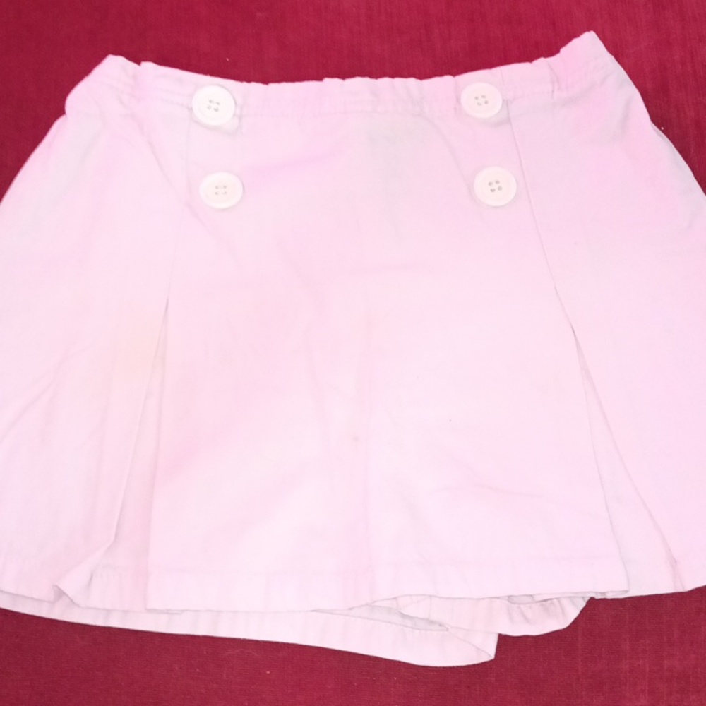 Light pink girl's skort